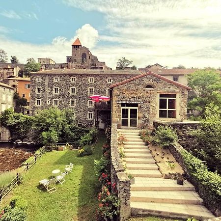 Auberge De Chanteuges Kültér fotó