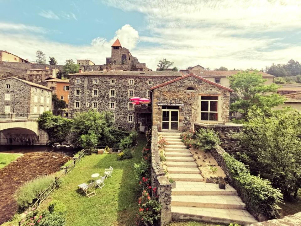 Auberge De Chanteuges Kültér fotó