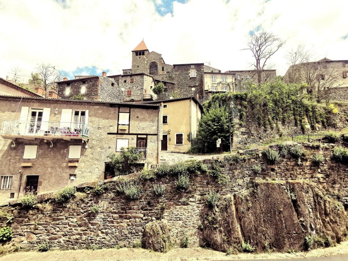 Auberge De Chanteuges Kültér fotó