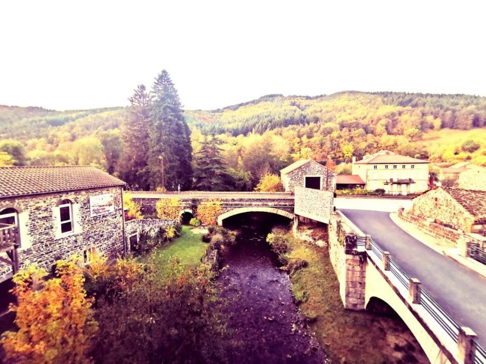 Auberge De Chanteuges Kültér fotó