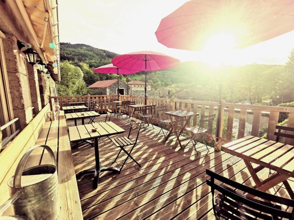 Auberge De Chanteuges Kültér fotó