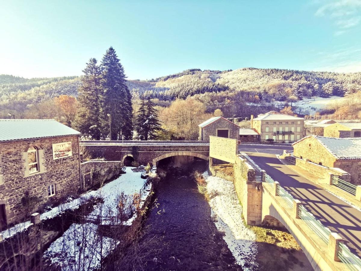 Auberge De Chanteuges Kültér fotó