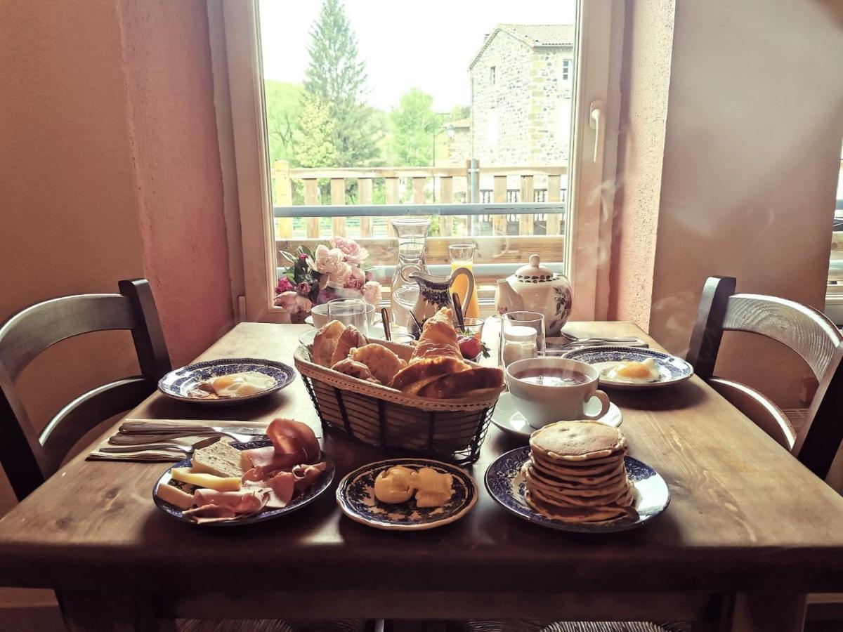 Auberge De Chanteuges Kültér fotó