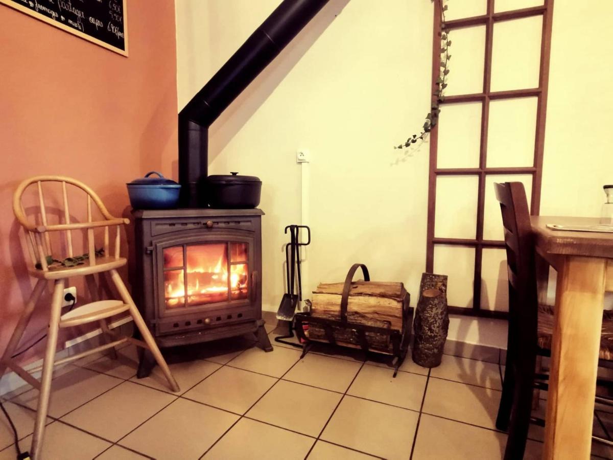 Auberge De Chanteuges Kültér fotó