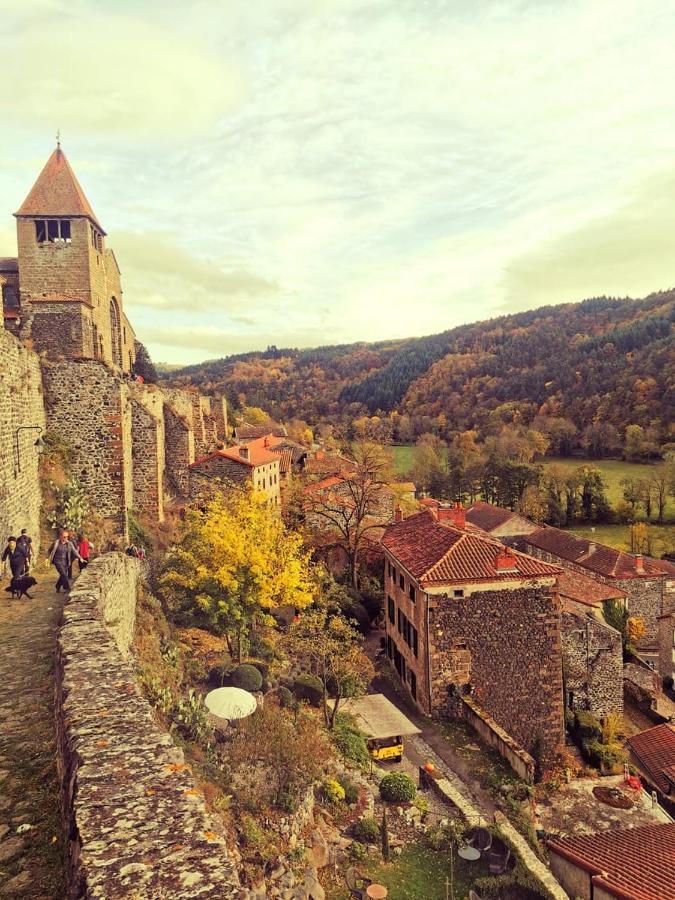 Auberge De Chanteuges Kültér fotó