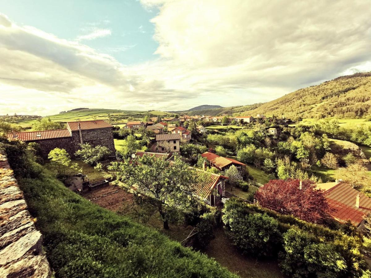 Auberge De Chanteuges Kültér fotó