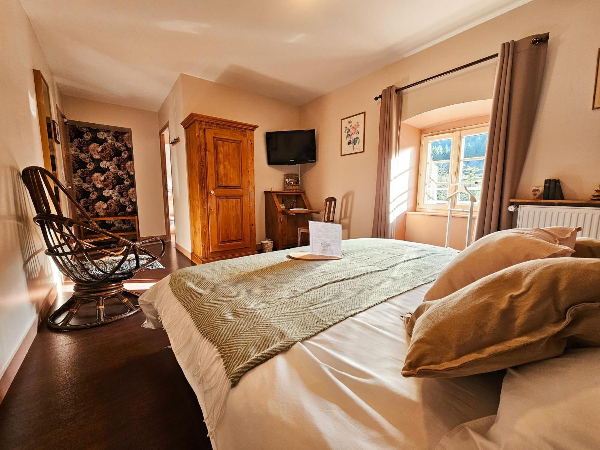 Auberge De Chanteuges Kültér fotó