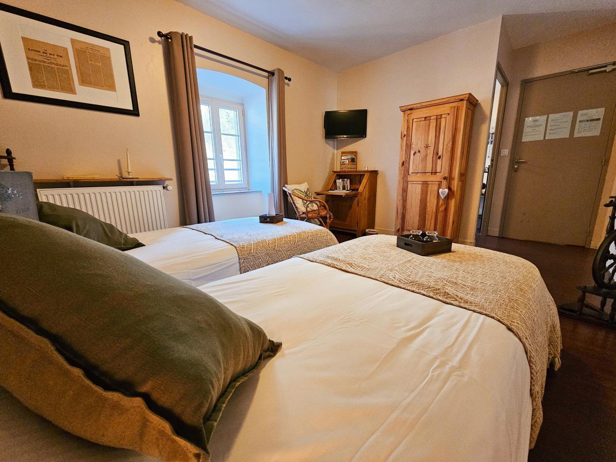 Auberge De Chanteuges Kültér fotó