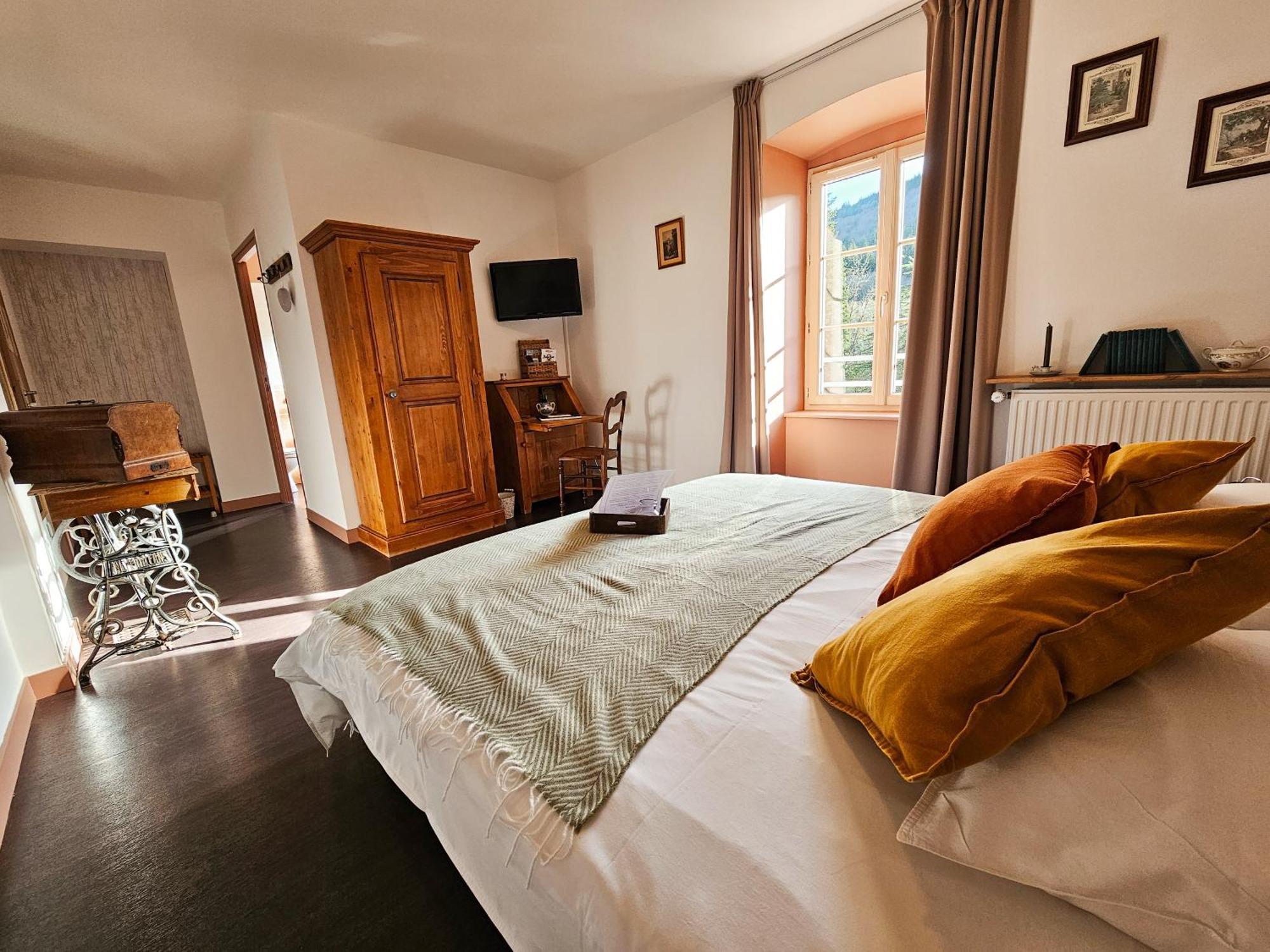 Auberge De Chanteuges Kültér fotó