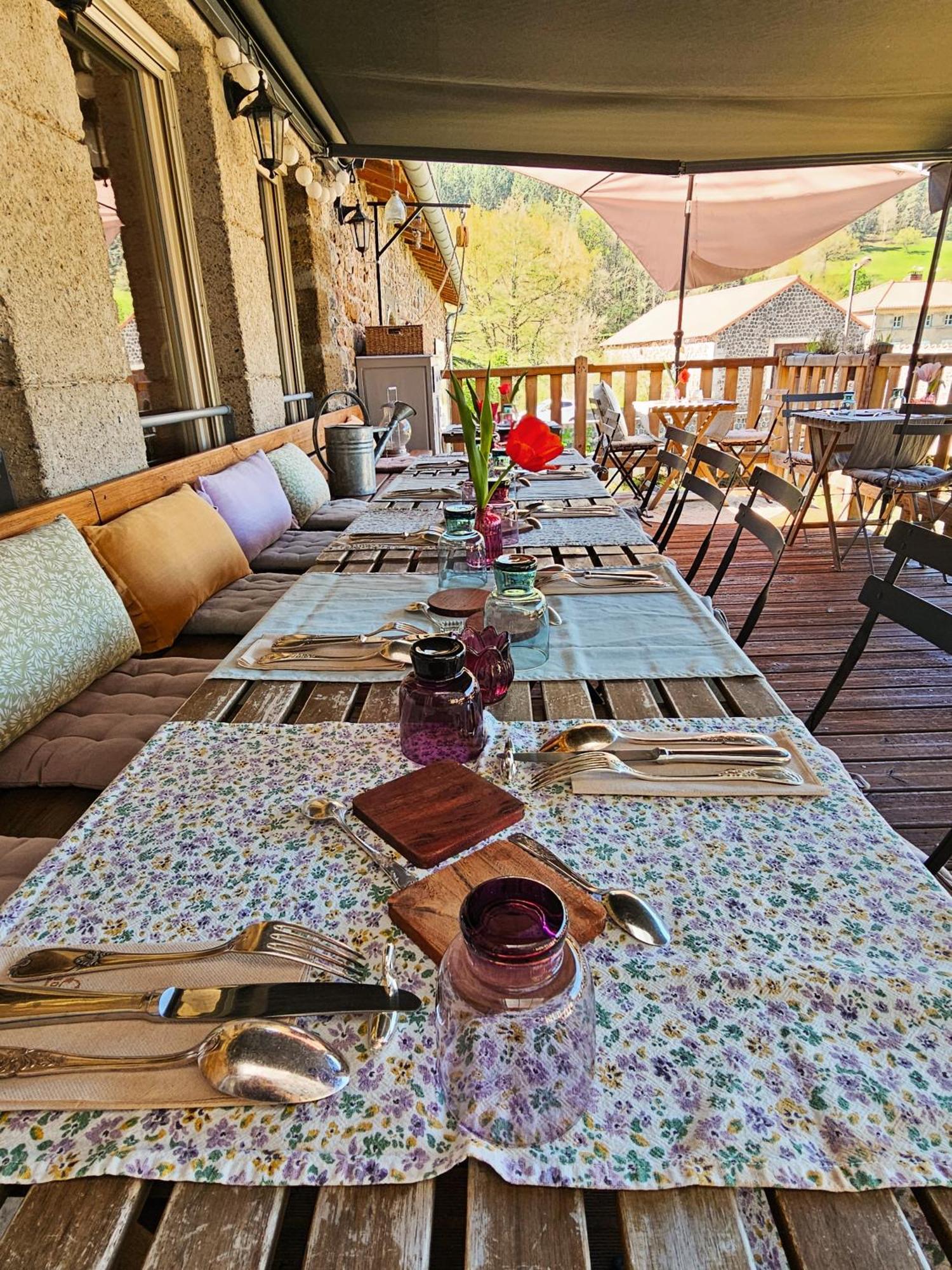 Auberge De Chanteuges Kültér fotó