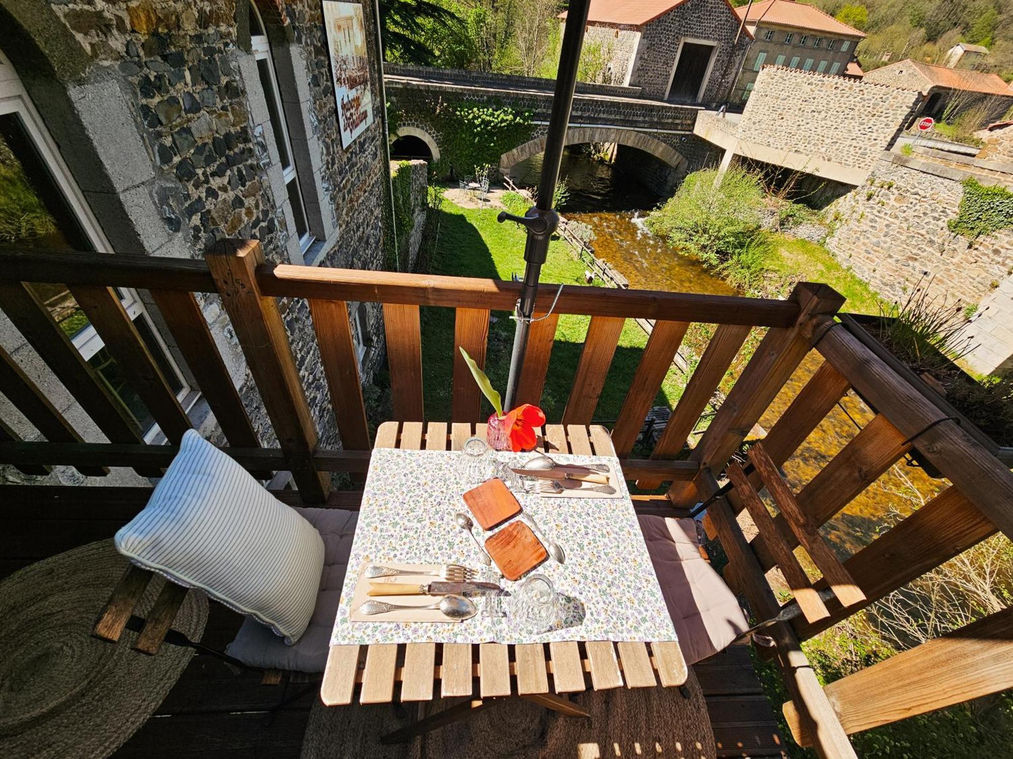 Auberge De Chanteuges Kültér fotó