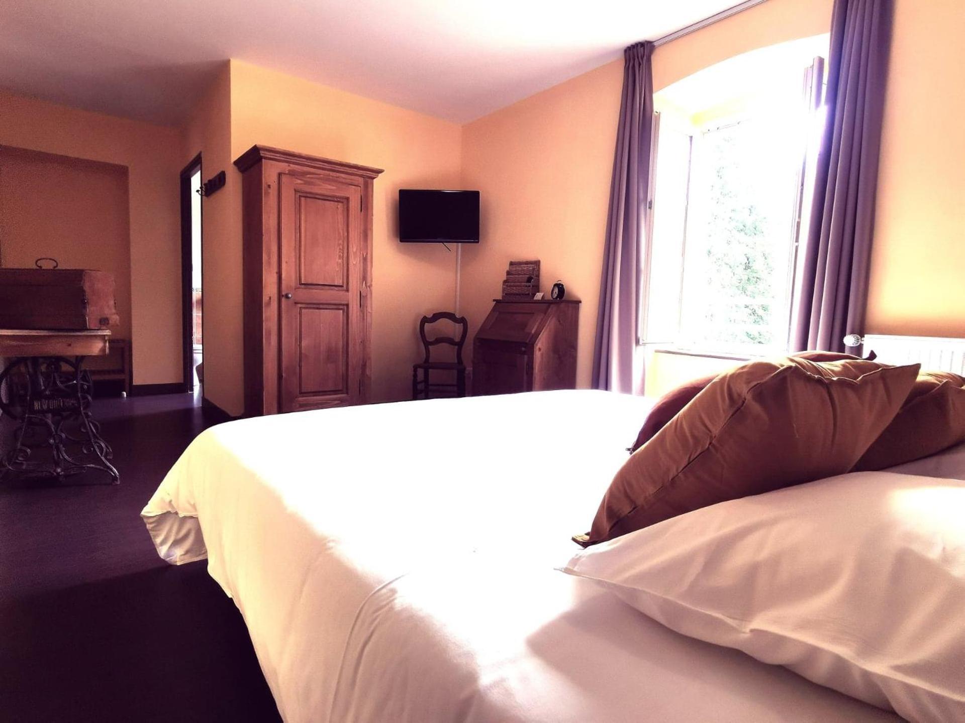 Auberge De Chanteuges Szoba fotó