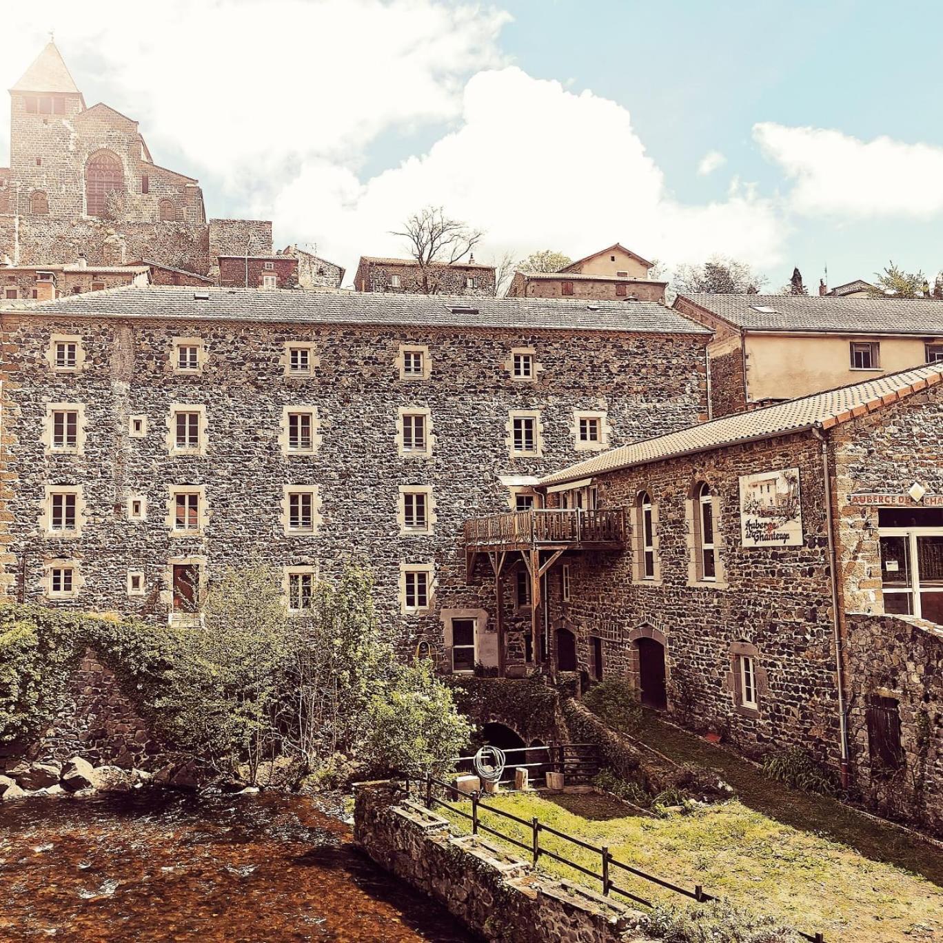 Auberge De Chanteuges Kültér fotó