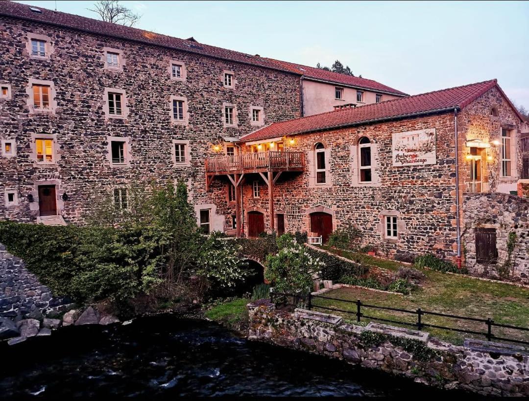 Auberge De Chanteuges Kültér fotó
